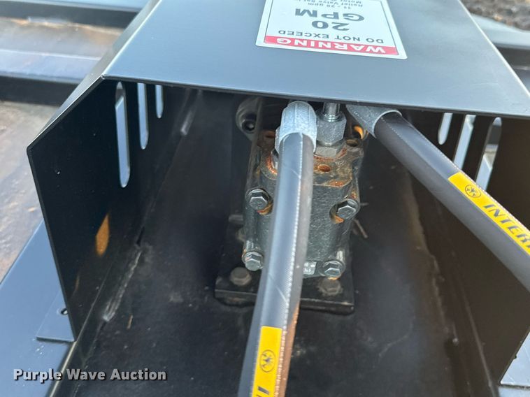 image for item OJ9393 JCT skid steer rotary mower