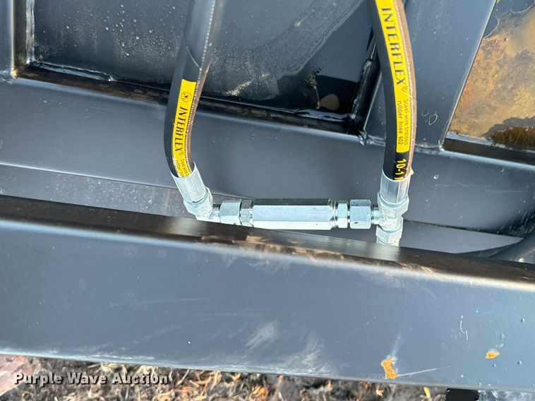 image for item OJ9393 JCT skid steer rotary mower