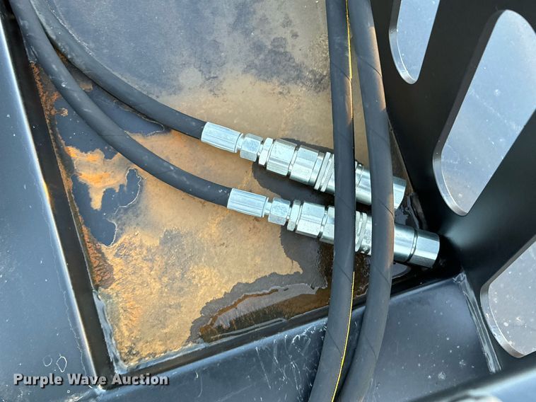 image for item OJ9393 JCT skid steer rotary mower