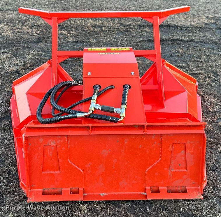 image for item OJ9395 2023 TopCat SSDFM60 skid steer mulcher