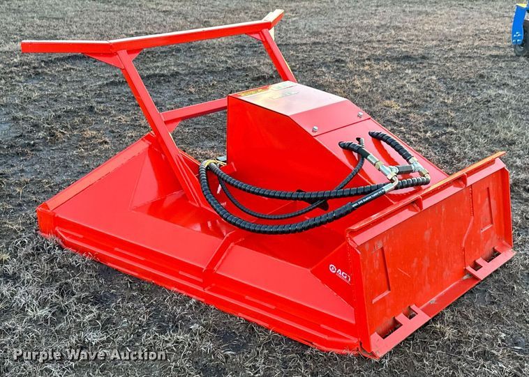 image for item OJ9395 2023 TopCat SSDFM60 skid steer mulcher
