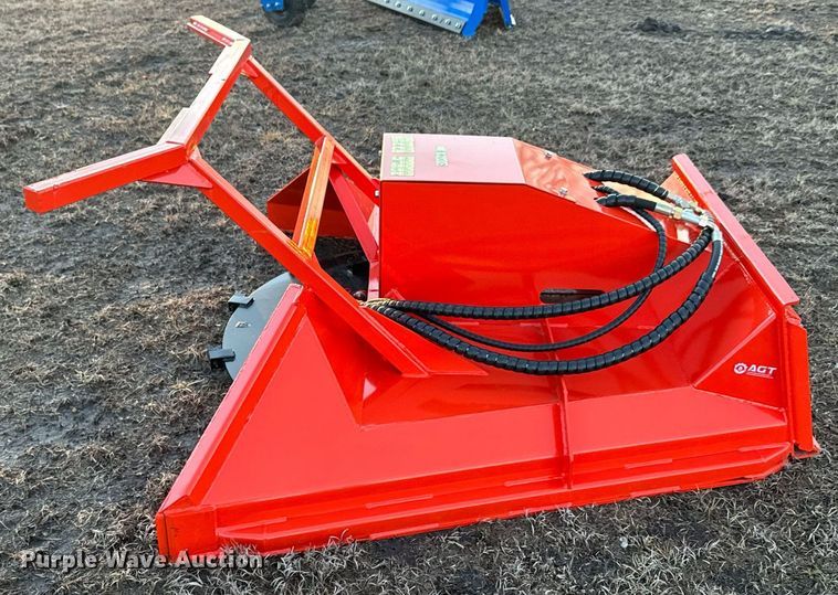 image for item OJ9395 2023 TopCat SSDFM60 skid steer mulcher