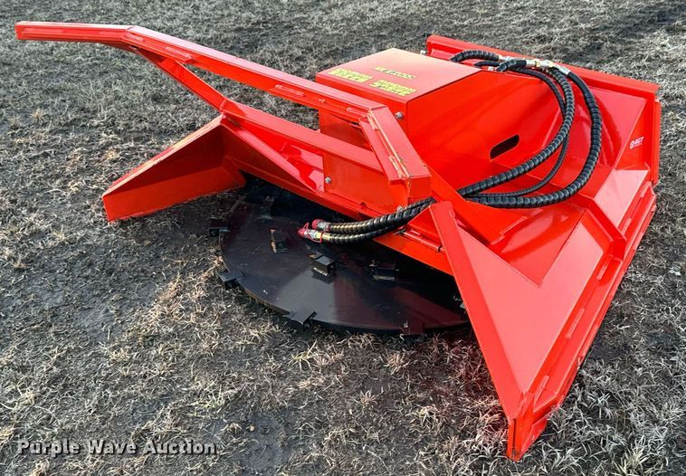 image for item OJ9395 2023 TopCat SSDFM60 skid steer mulcher