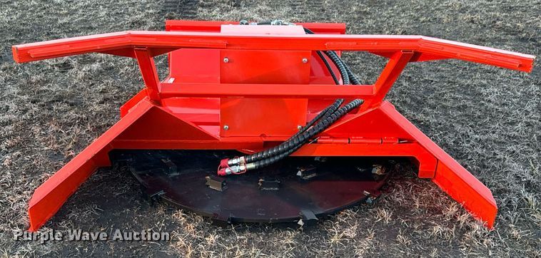 image for item OJ9395 2023 TopCat SSDFM60 skid steer mulcher