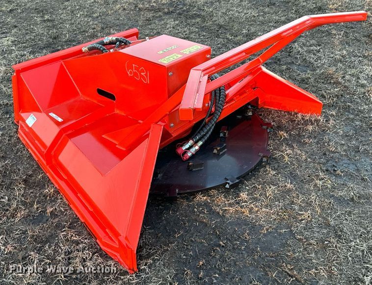 image for item OJ9395 2023 TopCat SSDFM60 skid steer mulcher