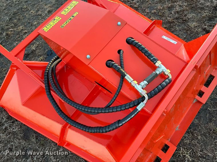 image for item OJ9395 2023 TopCat SSDFM60 skid steer mulcher