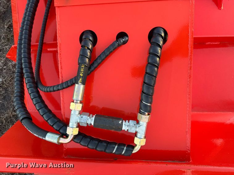 image for item OJ9395 2023 TopCat SSDFM60 skid steer mulcher