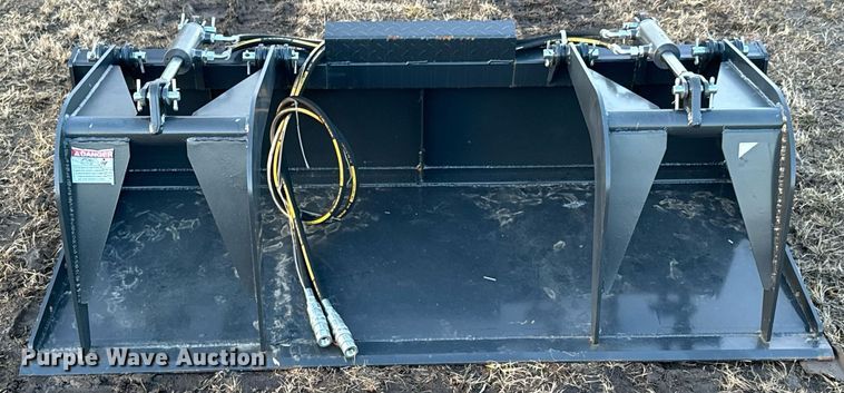 image for item OJ9398 JCT skid steer grapple bucket