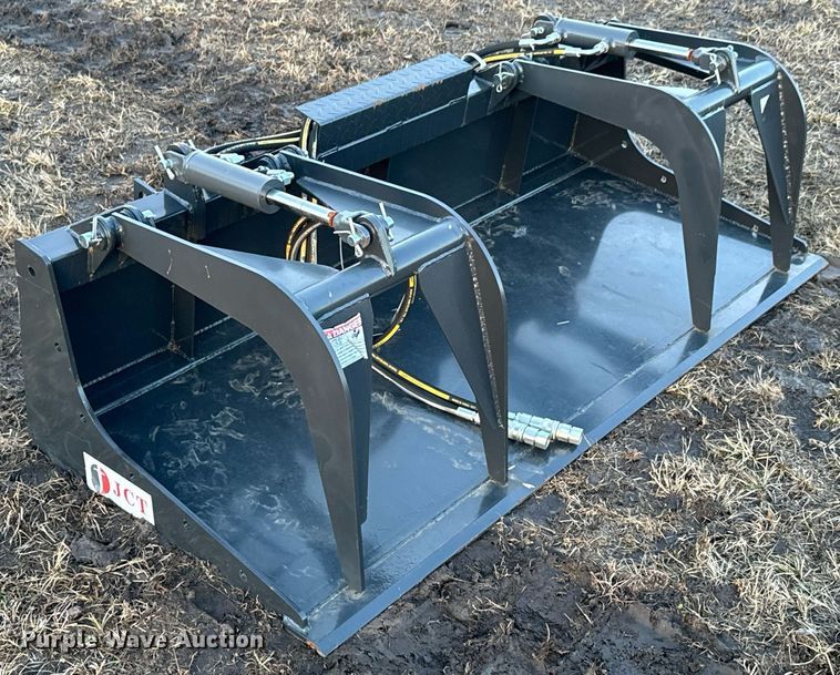 image for item OJ9398 JCT skid steer grapple bucket