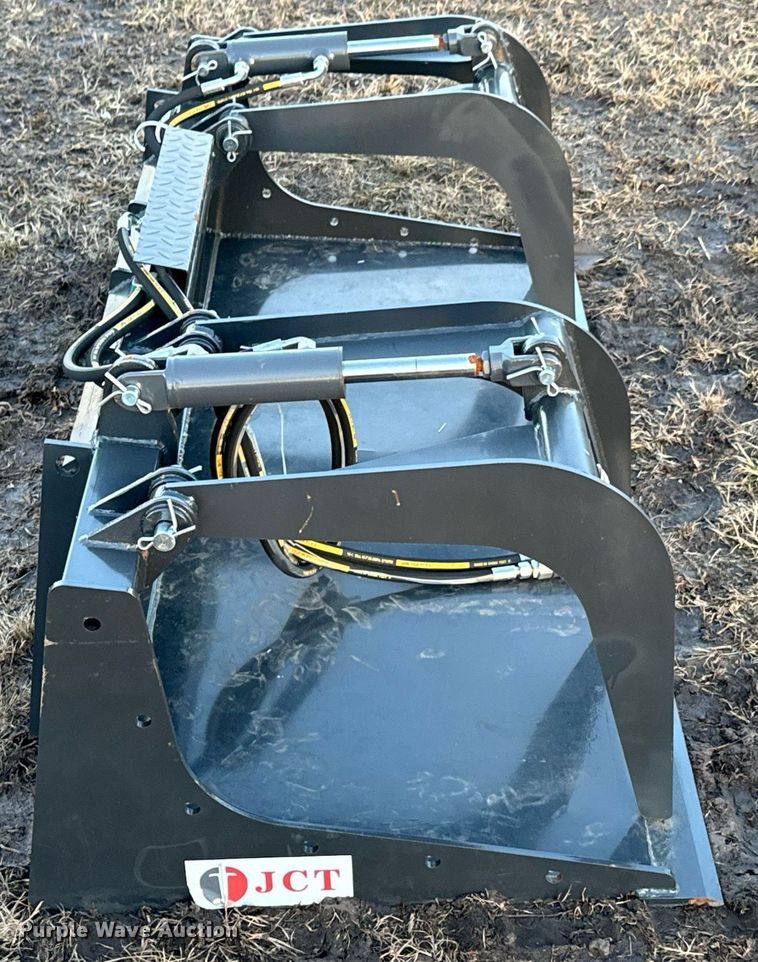 image for item OJ9398 JCT skid steer grapple bucket