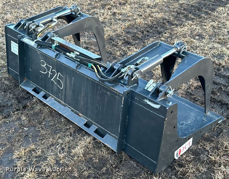 image for item OJ9398 JCT skid steer grapple bucket