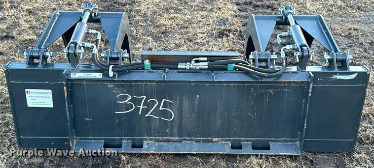 image for item OJ9398 JCT skid steer grapple bucket