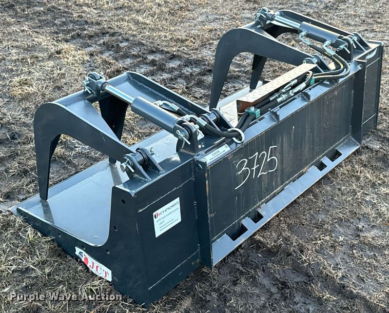 image for item OJ9398 JCT skid steer grapple bucket