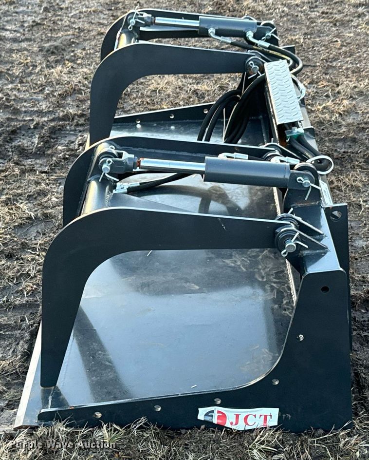 image for item OJ9398 JCT skid steer grapple bucket