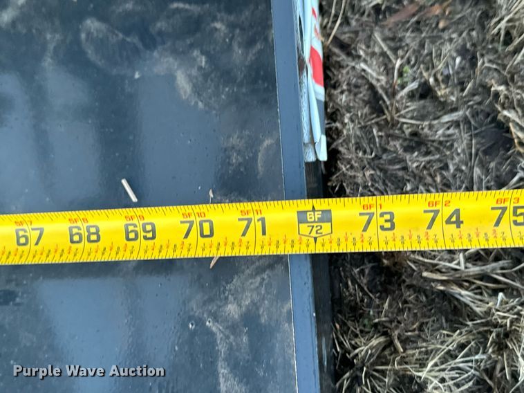 image for item OJ9398 JCT skid steer grapple bucket