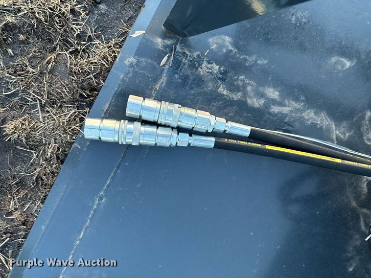 image for item OJ9398 JCT skid steer grapple bucket