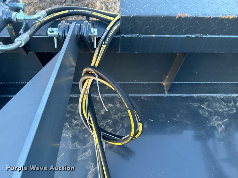 image for item OJ9398 JCT skid steer grapple bucket