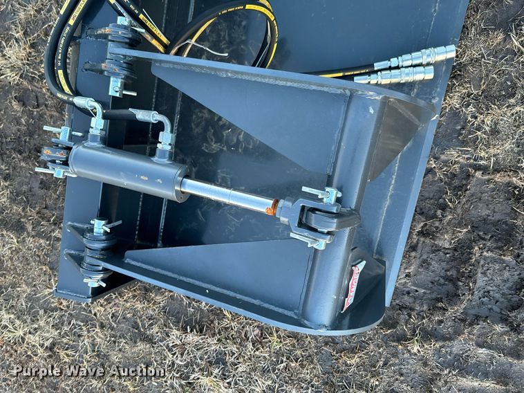 image for item OJ9398 JCT skid steer grapple bucket