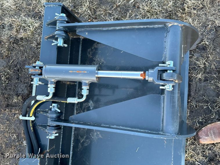 image for item OJ9398 JCT skid steer grapple bucket