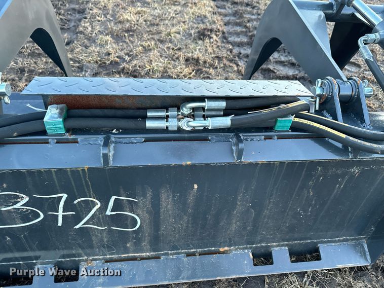 image for item OJ9398 JCT skid steer grapple bucket