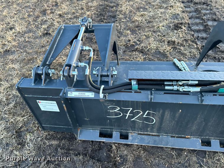 image for item OJ9398 JCT skid steer grapple bucket