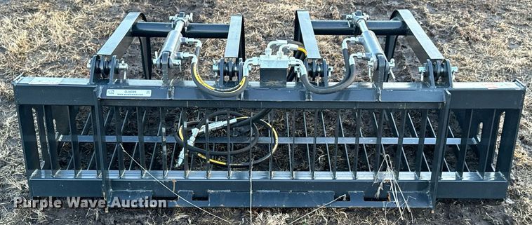 image for item OJ9399 JCT skid steer rock grapple bucket