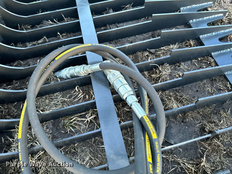 image for item OJ9399 JCT skid steer rock grapple bucket