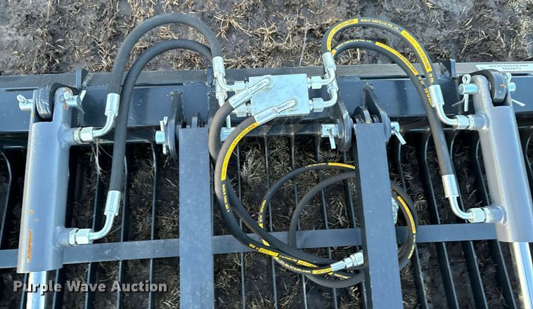 image for item OJ9399 JCT skid steer rock grapple bucket