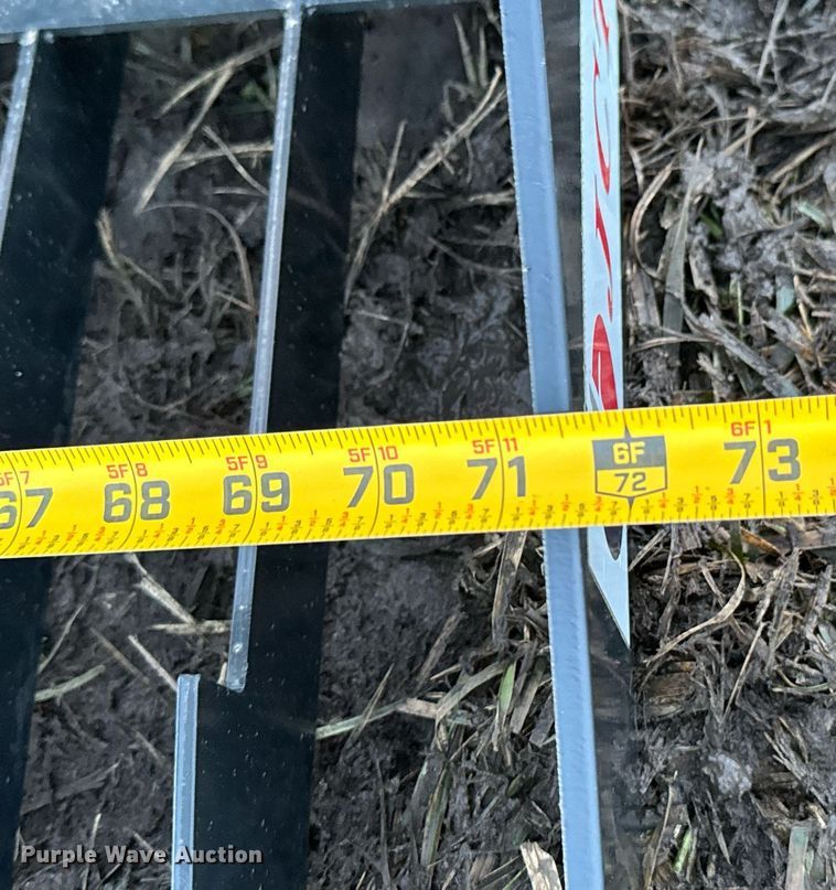 image for item OJ9401 JCT skid steer rock grapple bucket