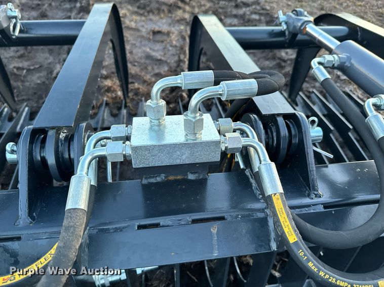 image for item OJ9401 JCT skid steer rock grapple bucket