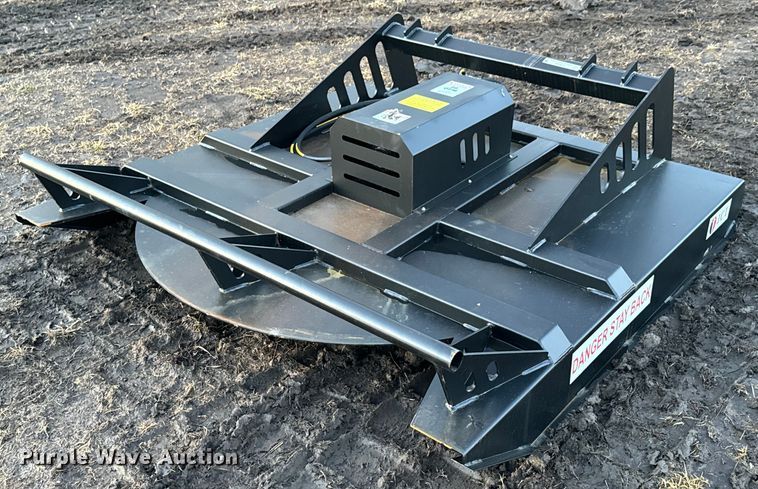 image for item OJ9402 JCT Attachments skid steer rotary mower