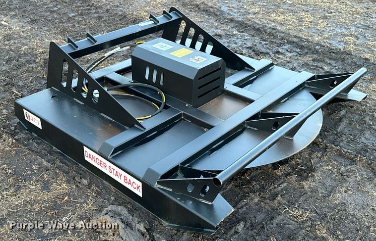 image for item OJ9402 JCT Attachments skid steer rotary mower