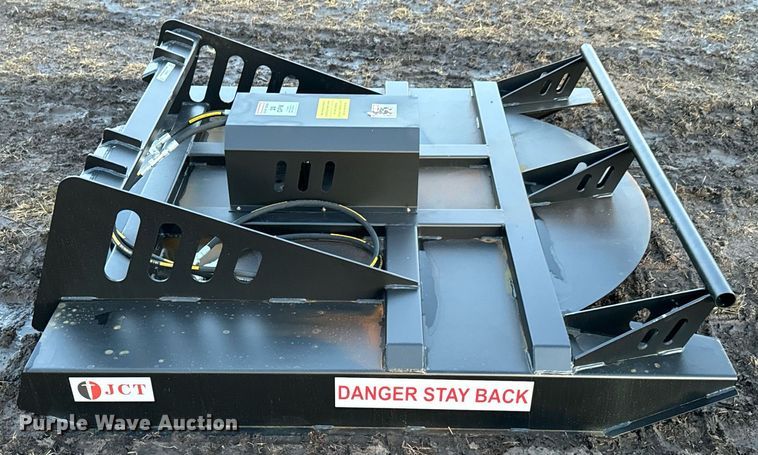 image for item OJ9402 JCT Attachments skid steer rotary mower