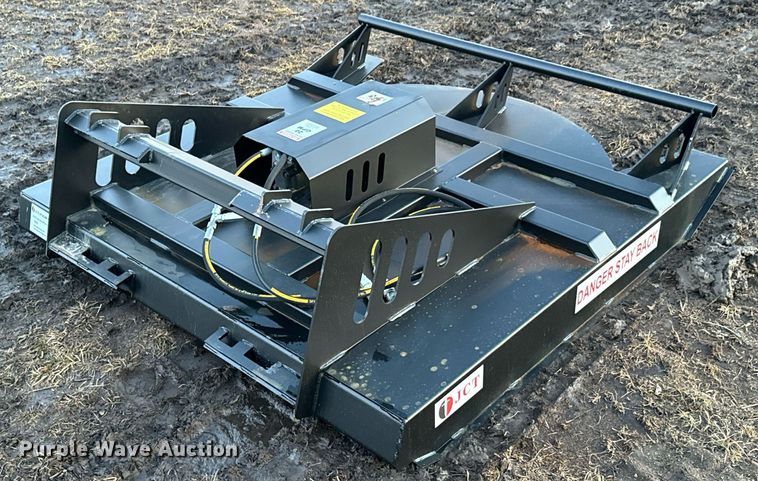 image for item OJ9402 JCT Attachments skid steer rotary mower