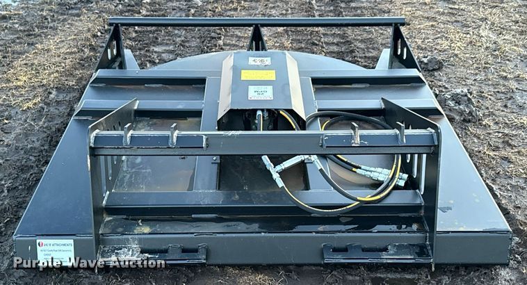 image for item OJ9402 JCT Attachments skid steer rotary mower