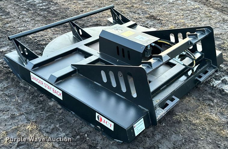 image for item OJ9402 JCT Attachments skid steer rotary mower