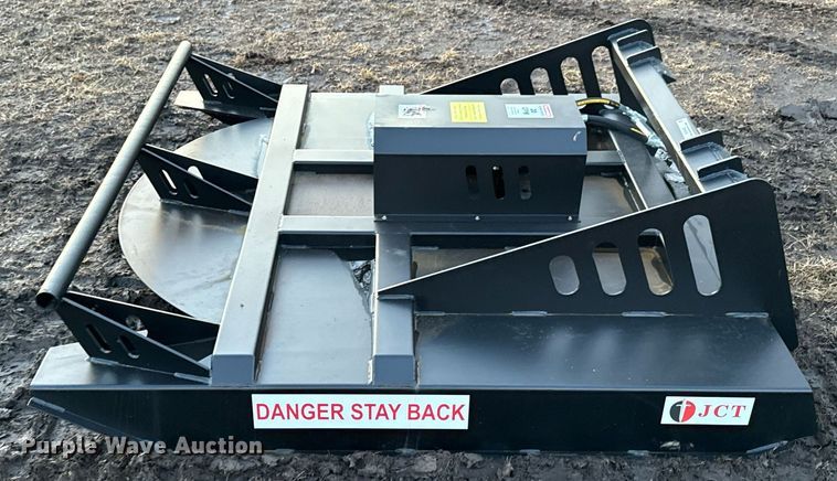image for item OJ9402 JCT Attachments skid steer rotary mower