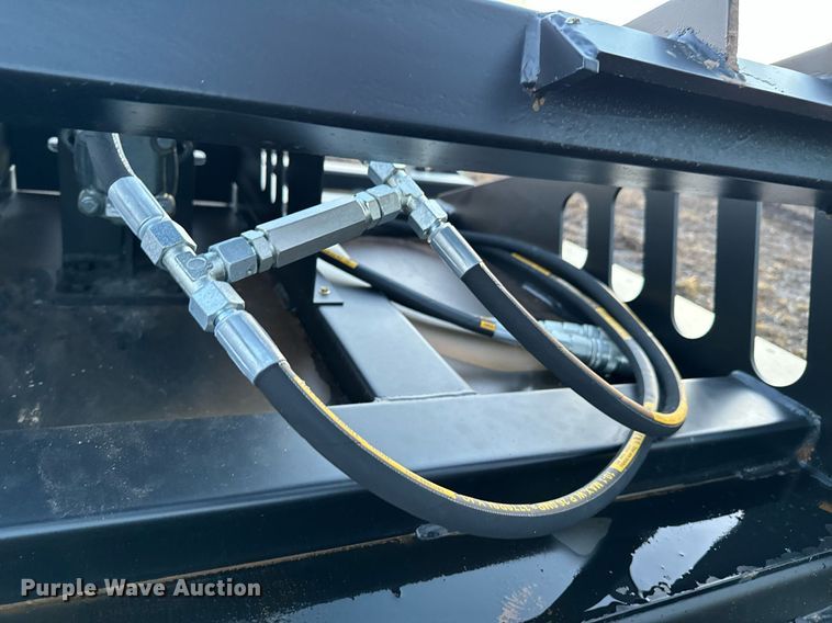 image for item OJ9402 JCT Attachments skid steer rotary mower