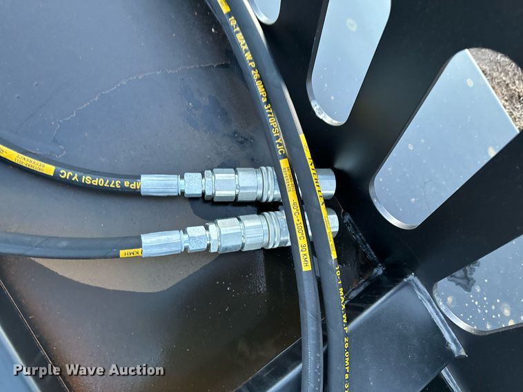 image for item OJ9402 JCT Attachments skid steer rotary mower