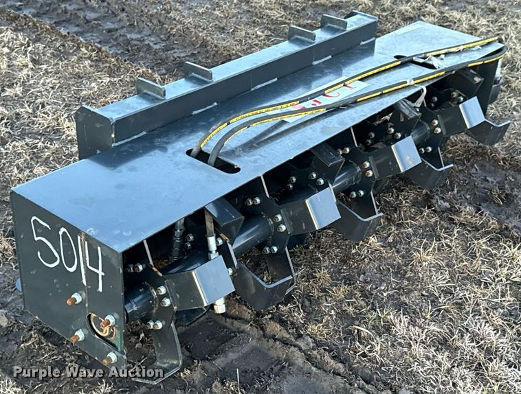 image for item OJ9403 JCT skid steer tiller