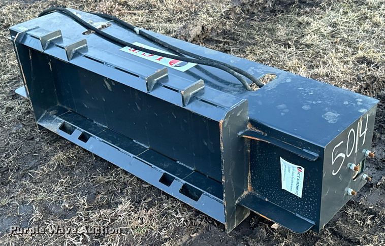 image for item OJ9403 JCT skid steer tiller