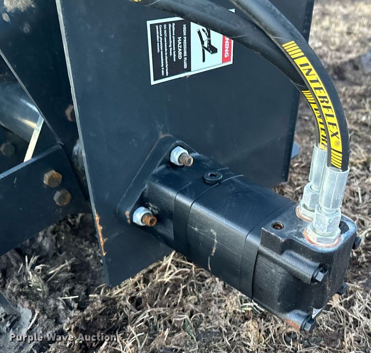 image for item OJ9403 JCT skid steer tiller