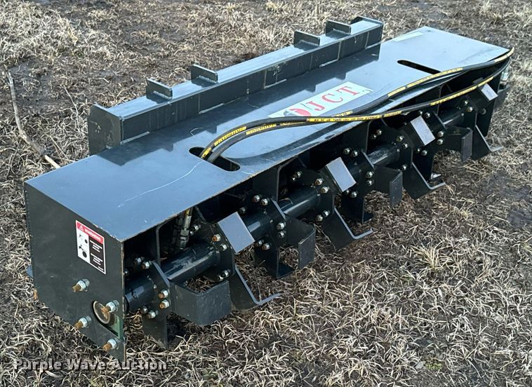 image for item OJ9405 JCT skid steer tiller