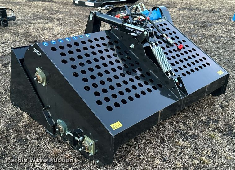 image for item OJ9406 2023 TopCat ECSSLR72 skid steer landscape rake