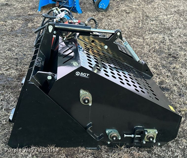 image for item OJ9406 2023 TopCat ECSSLR72 skid steer landscape rake