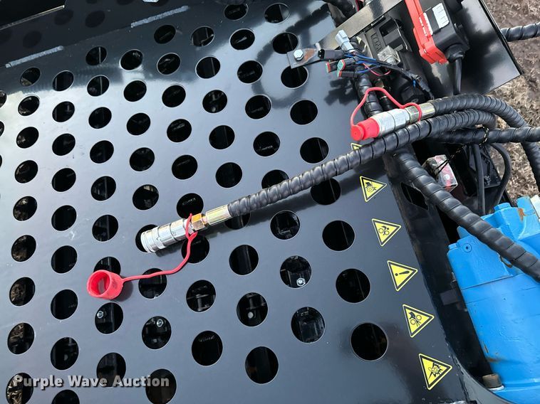 image for item OJ9406 2023 TopCat ECSSLR72 skid steer landscape rake