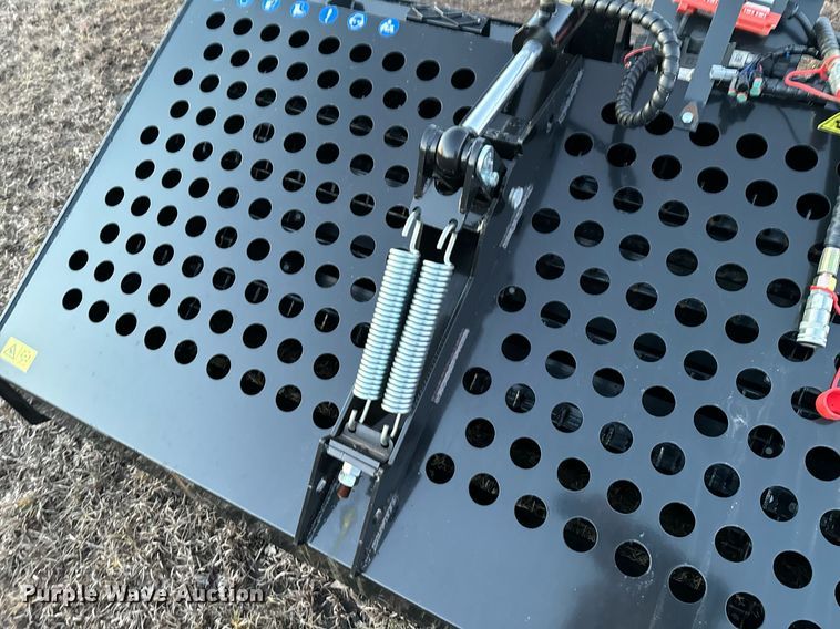 image for item OJ9406 2023 TopCat ECSSLR72 skid steer landscape rake