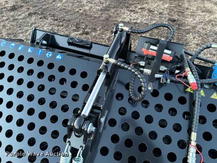 image for item OJ9406 2023 TopCat ECSSLR72 skid steer landscape rake