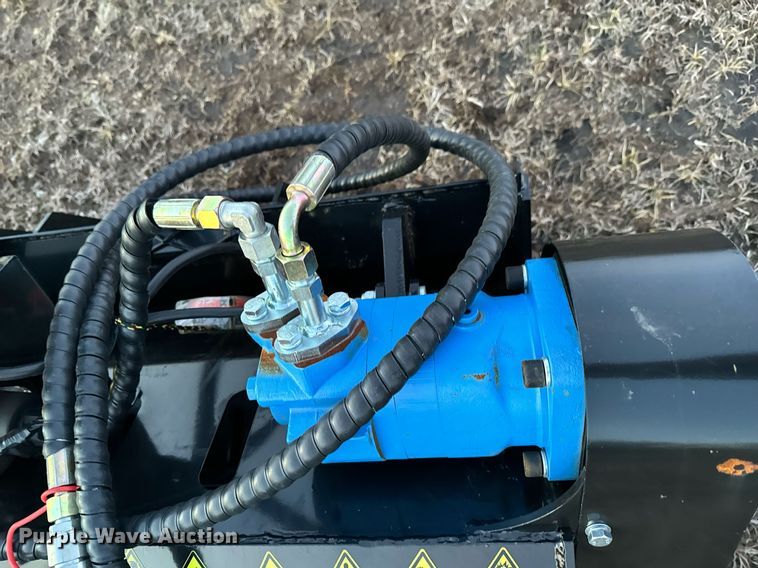 image for item OJ9406 2023 TopCat ECSSLR72 skid steer landscape rake