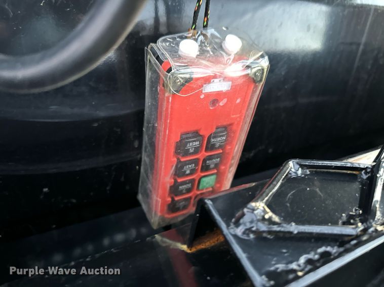 image for item OJ9406 2023 TopCat ECSSLR72 skid steer landscape rake